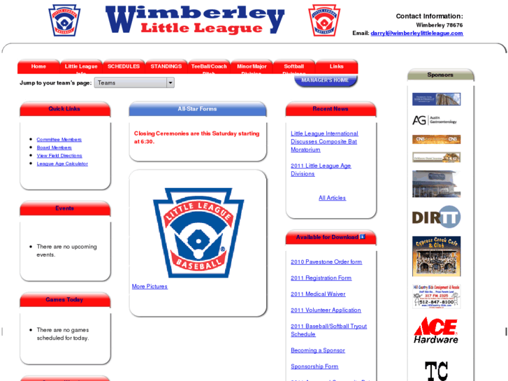 www.wimberleylittleleague.com