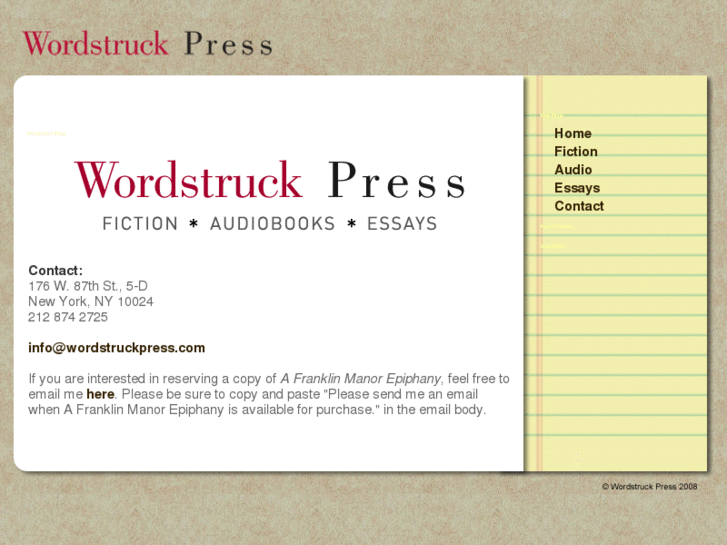 www.wordstruckpress.com