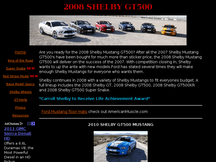 www.2008shelbygt500.com