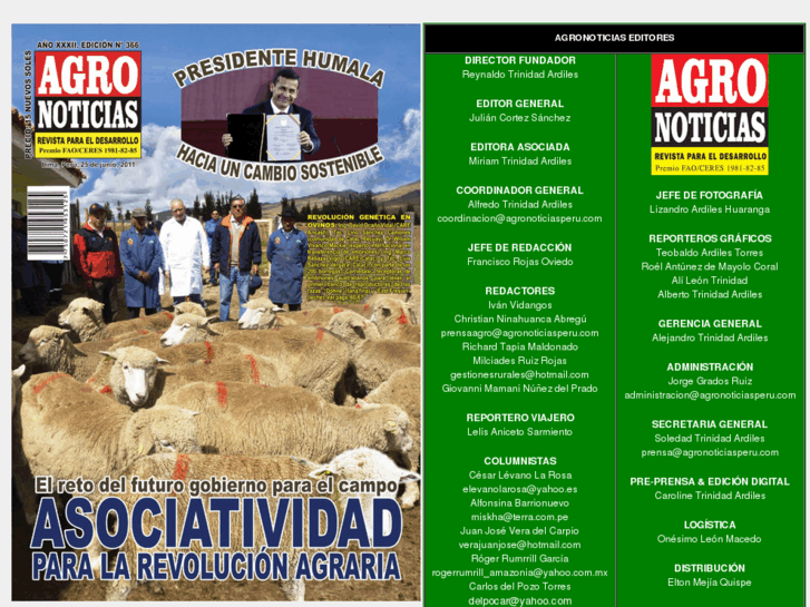 www.agronoticiasperu.com