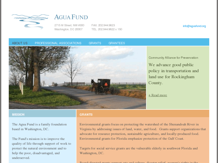 www.aguafund.org