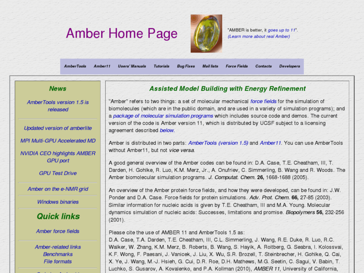 www.ambermd.org