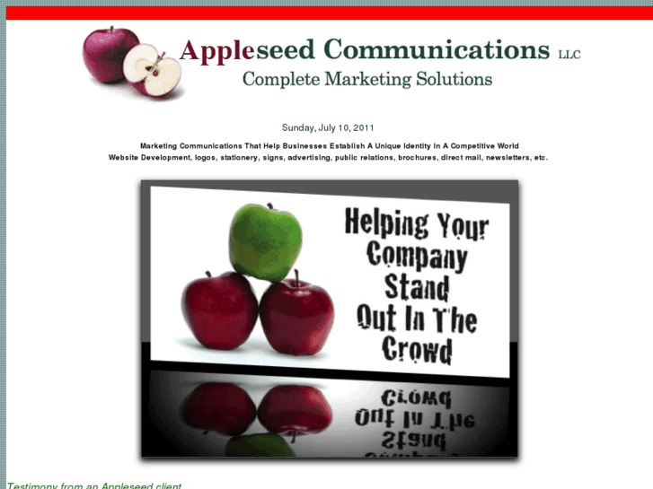 www.appleseedcommunications.com