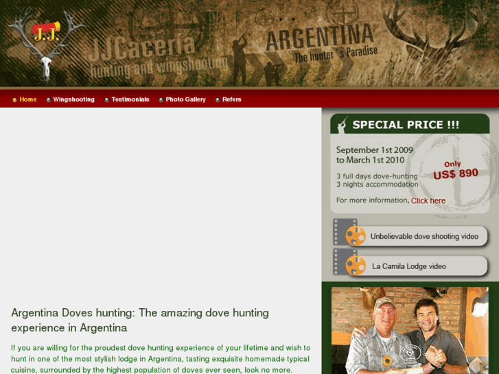 www.argentinadoveshunting.com