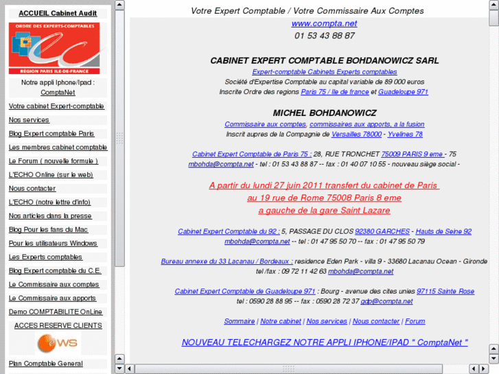 www.cabinetscomptables.eu
