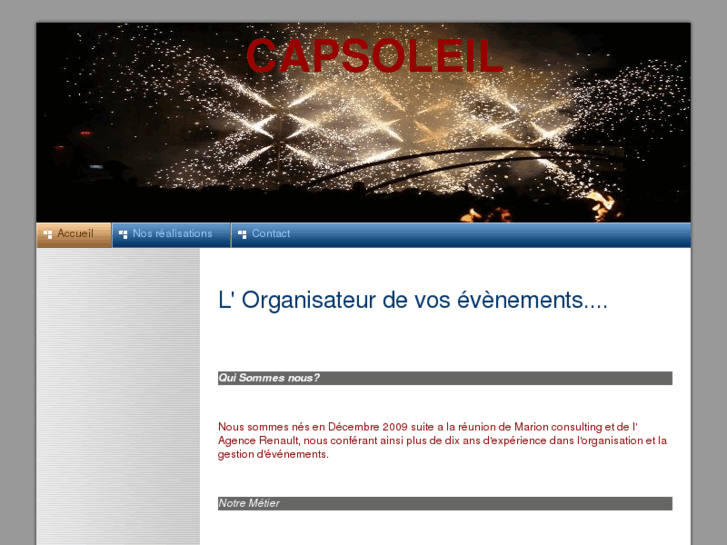 www.capsoleil.net