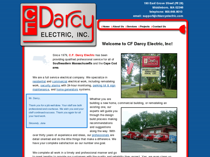 www.cfdarcyelectric.com