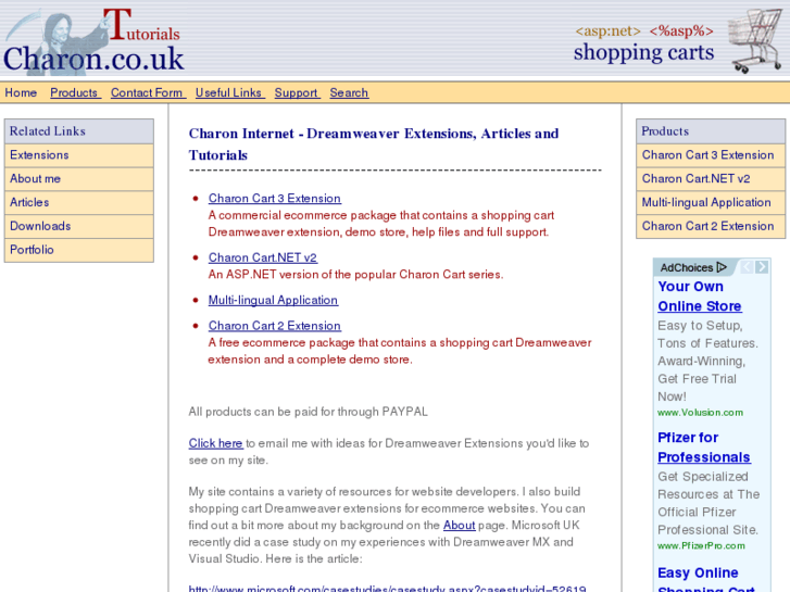 www.charon.co.uk