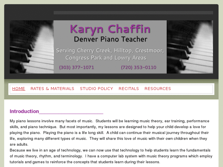 www.cherrycreekpianoteacher.com