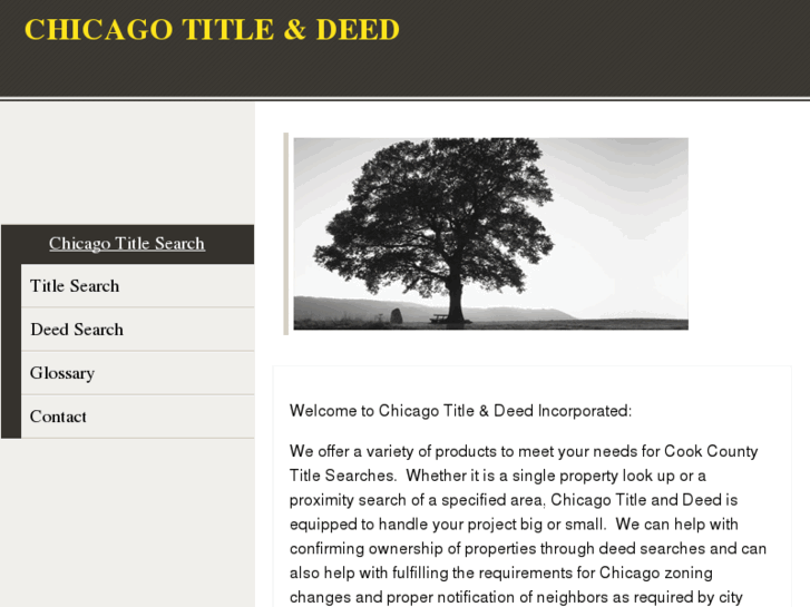 www.chicagotitleanddeed.com