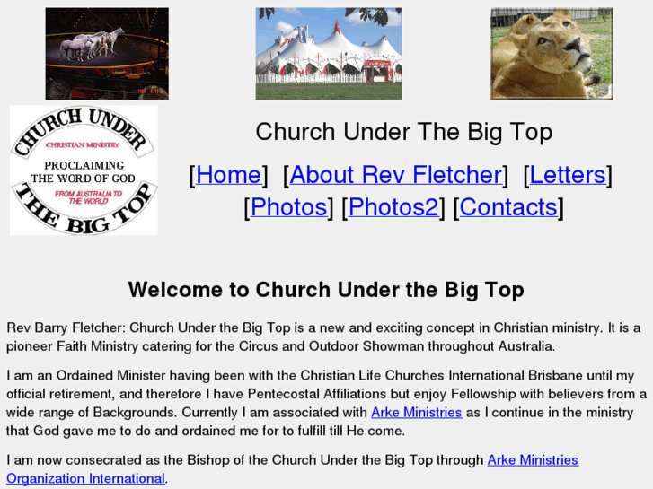 www.churchofthebigtop.com