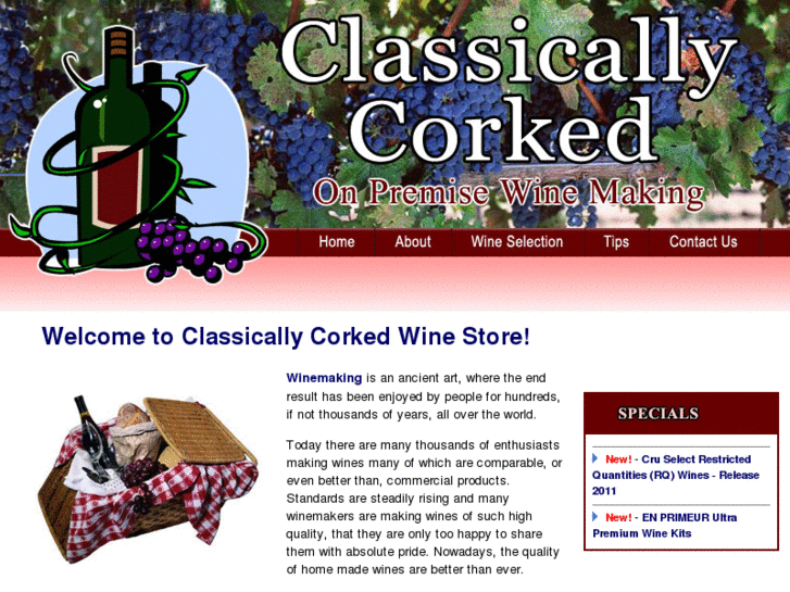 www.classicallycorked.com