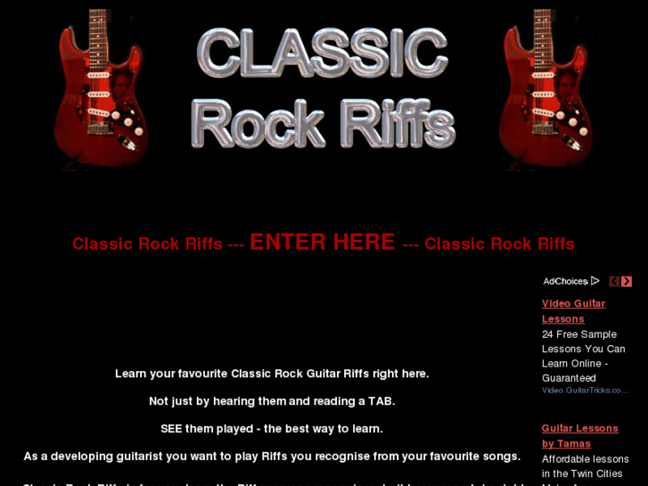 www.classicrockriffs.com