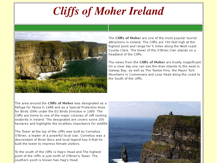 www.cliffs-of-moher.net