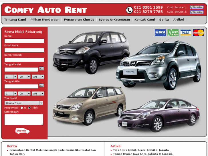 www.comfy-auto-rent.com