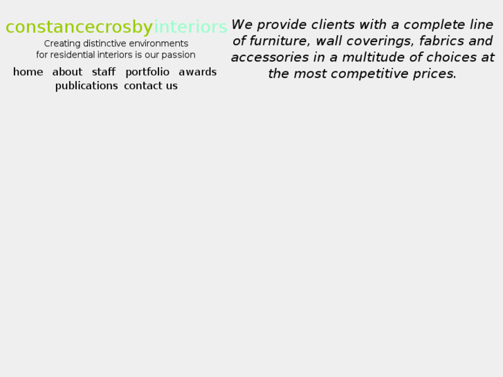 www.constancecrosbyinteriors.com