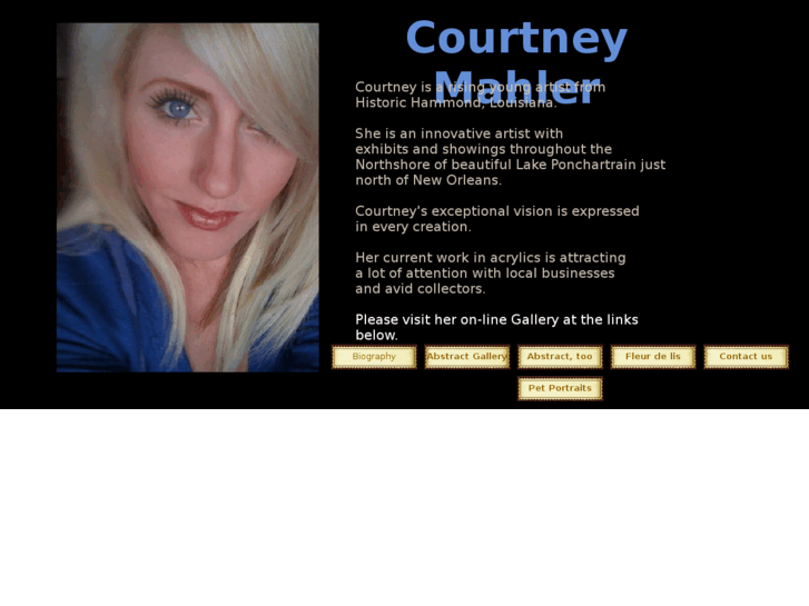 www.courtneymahler.com