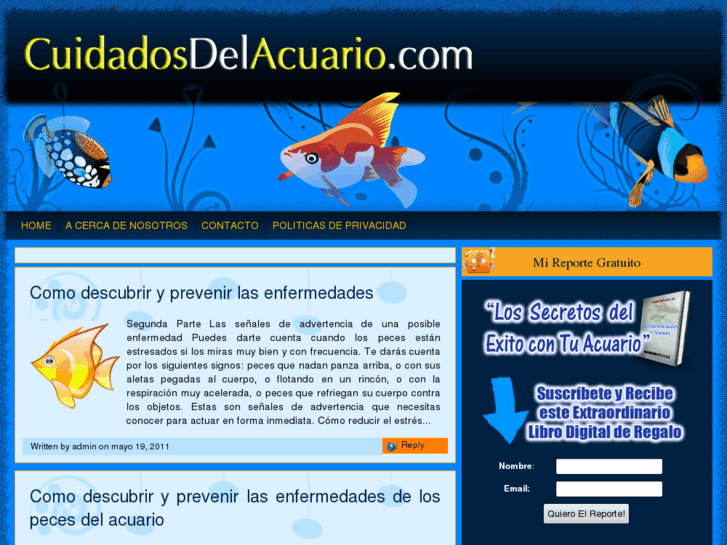 www.cuidadosdelacuario.com