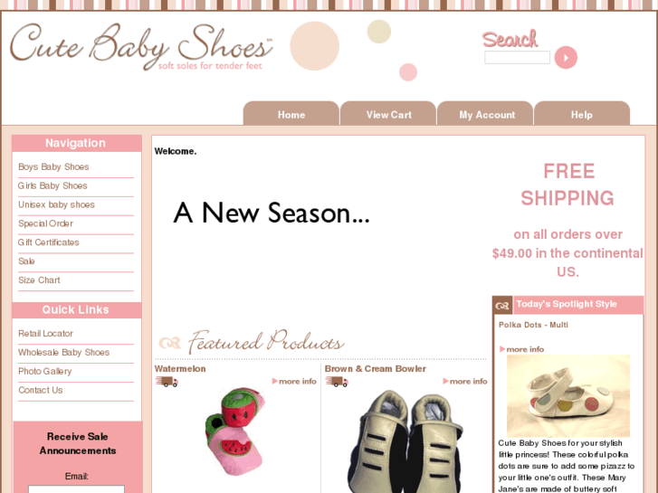 www.cutebabyshoes.com