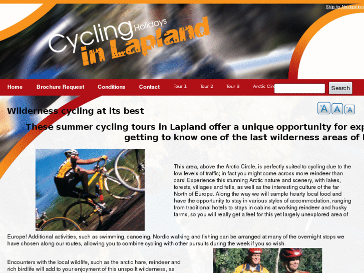 www.cycling-in-lapland.com