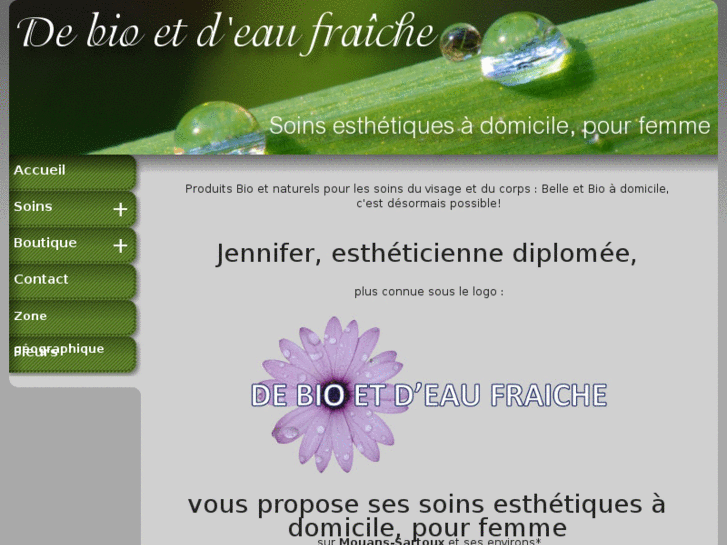 www.debioetdeaufraiche.com