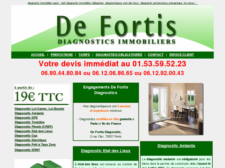 www.defortis-diagnostic-immobilier.com