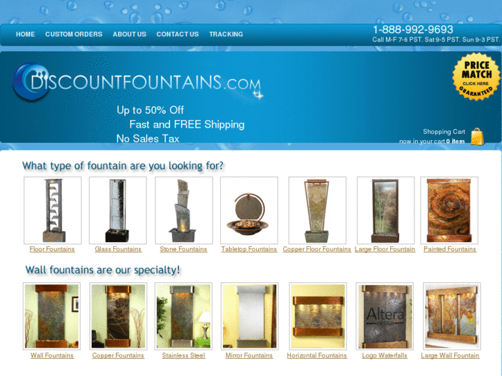 www.discountfountains.com