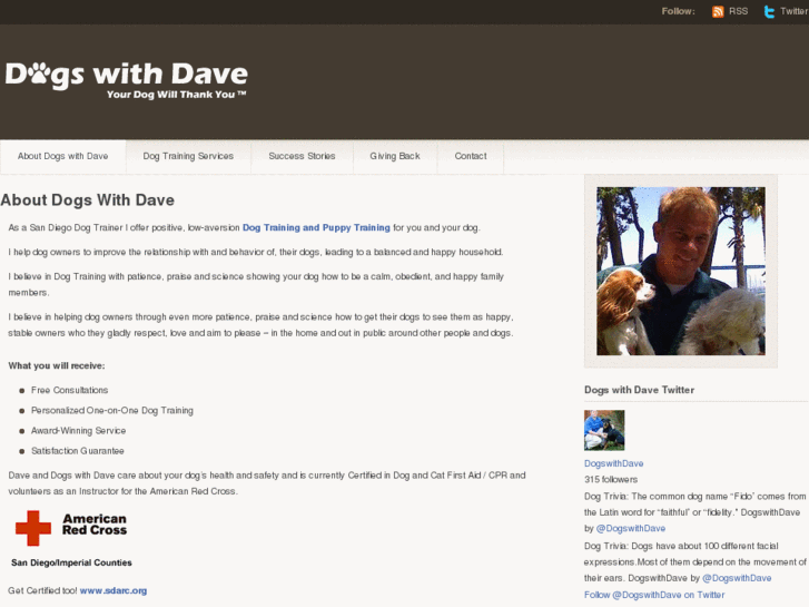 www.dogswithdave.com