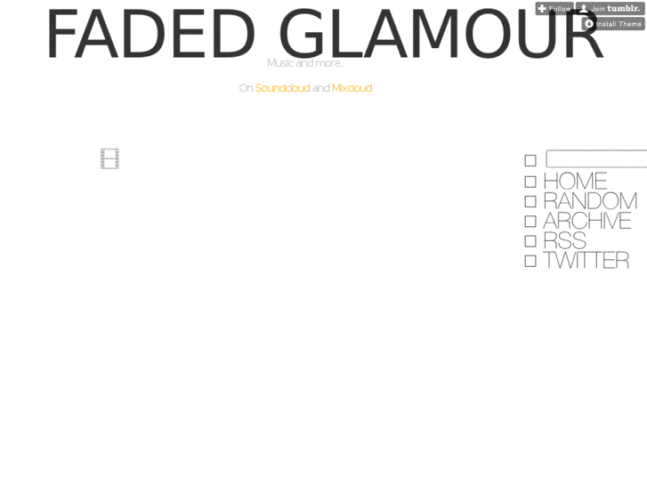 www.fadedglamour.com