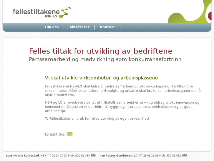 www.fellestiltakene.org