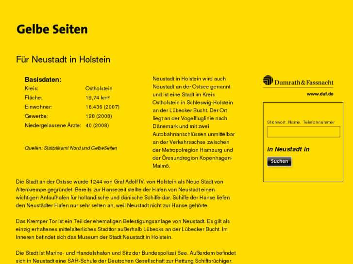 www.gelbeseiten-neustadt-in-holstein.com