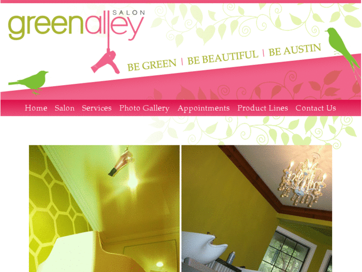 www.greenalleysalon.com