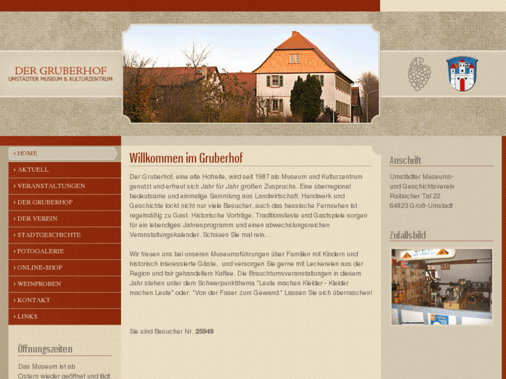 www.gruberhof-museum.de