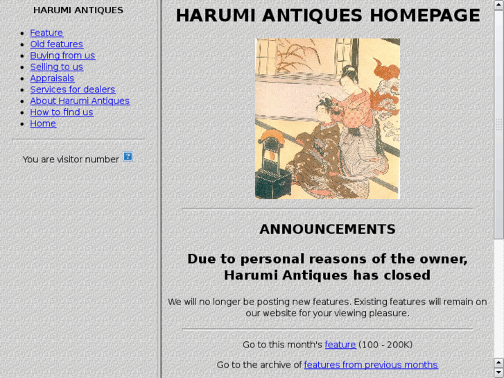 www.harumiantiques.com