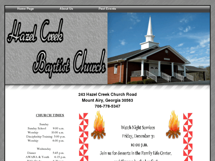 www.hazelcreekbaptist.net