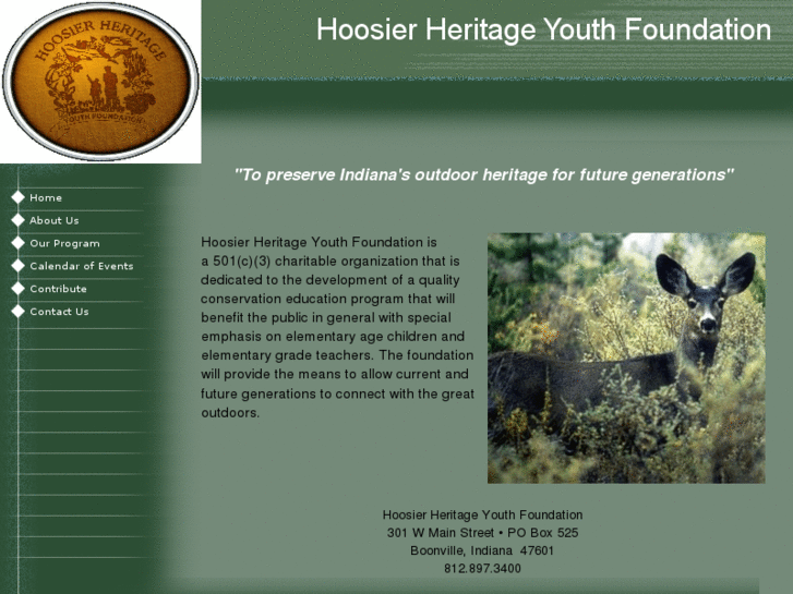 www.hoosierheritageyouthfoundation.org