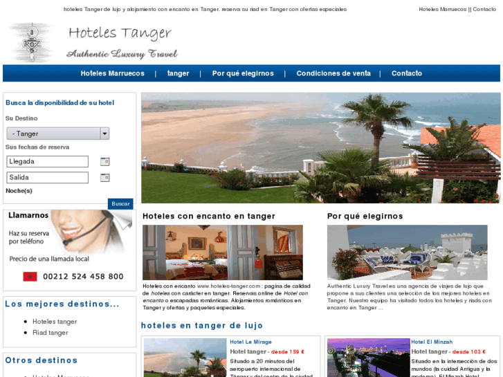 www.hoteles-tanger.com