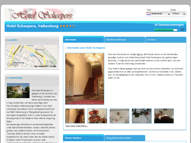 www.hotelscheepers.com