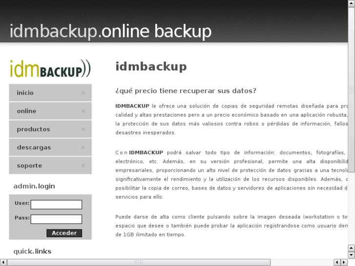 www.idmbackup.com