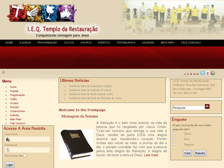 www.ieqtemplodarestauracao.com