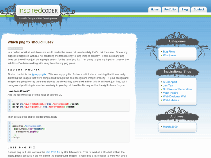 www.inspiredcoder.com