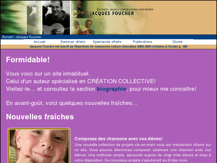 www.jacquesfoucher.com