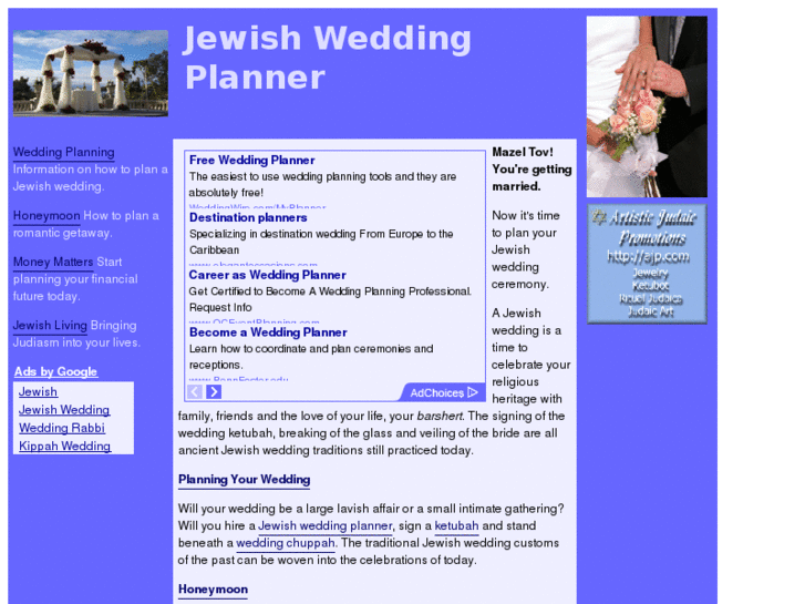 www.jewish-wedding-planner.com