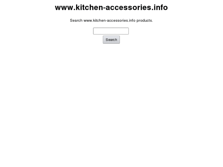 www.kitchen-accessories.info