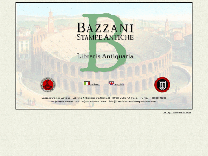 www.libreriabazzanistampeantiche.com