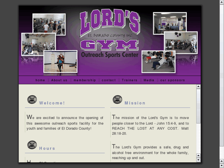 www.lordsgymedc.net