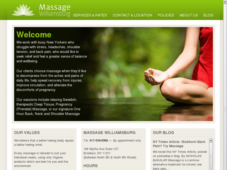 www.massagegreenpoint.com