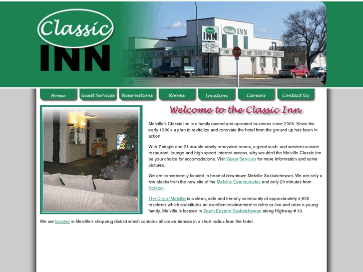 www.melvilleclassicmotorinn.com