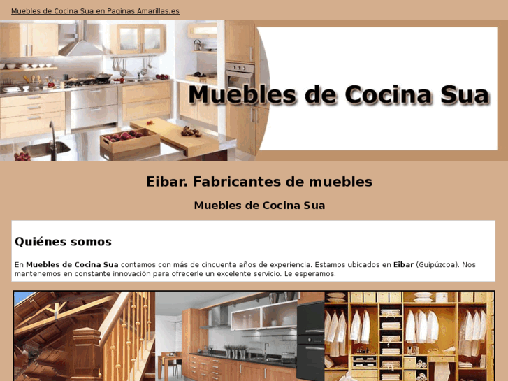 www.mueblesdecocinasua.es