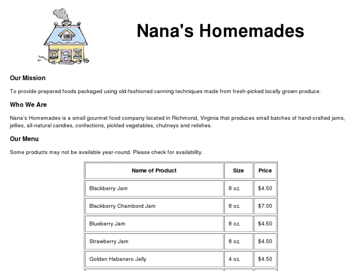 www.nanashomemades.com